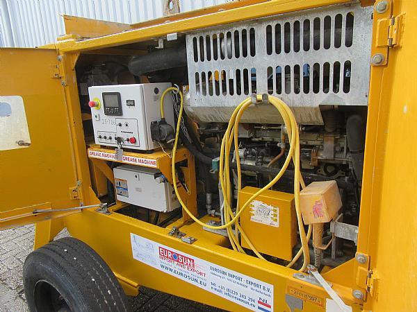 2014 PUTZMEISTER BSA 1005 DC- concrete pump. - Bomba de hormigon estacionaria: foto 5 2014 PUTZMEISTER BSA 1005 DC- concrete pump. - Bomba de hormigon estacionaria: foto 5