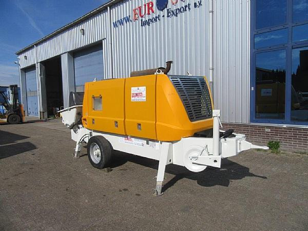 2014 PUTZMEISTER BSA 1409 D concrete pump - Bomba de hormigon estacionaria: foto 1 2014 PUTZMEISTER BSA 1409 D concrete pump - Bomba de hormigon estacionaria: foto 1