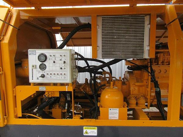 2014 PUTZMEISTER BSA 21 09 H - D - Bomba de hormigon estacionaria: foto 5 2014 PUTZMEISTER BSA 21 09 H - D - Bomba de hormigon estacionaria: foto 5