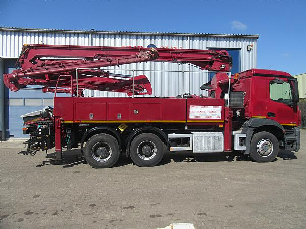 2017 SCHWING S24 X / MB AROCS - Bomba de hormigón: foto 2 2017 SCHWING S24 X / MB AROCS - Bomba de hormigón: foto 2