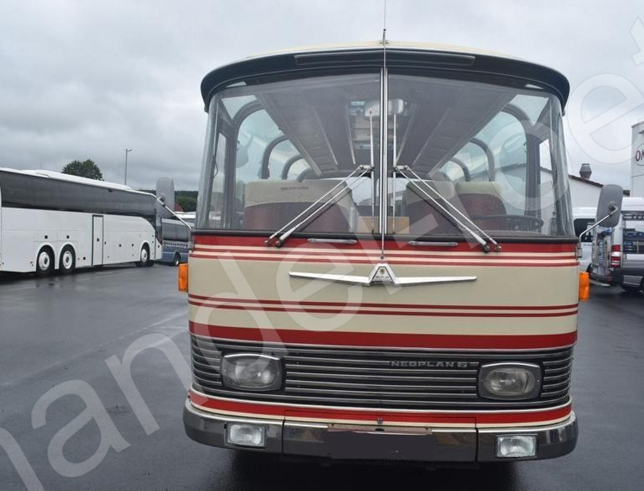 Neoplan ND 6 + Anhänger - Autobús: foto 4 Neoplan ND 6 + Anhänger - Autobús: foto 4