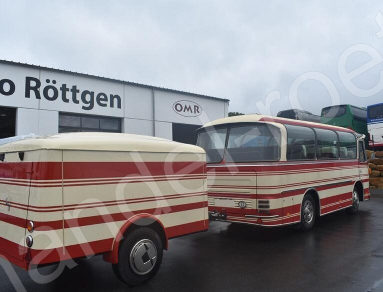Neoplan ND 6 + Anhänger - Autobús: foto 5 Neoplan ND 6 + Anhänger - Autobús: foto 5