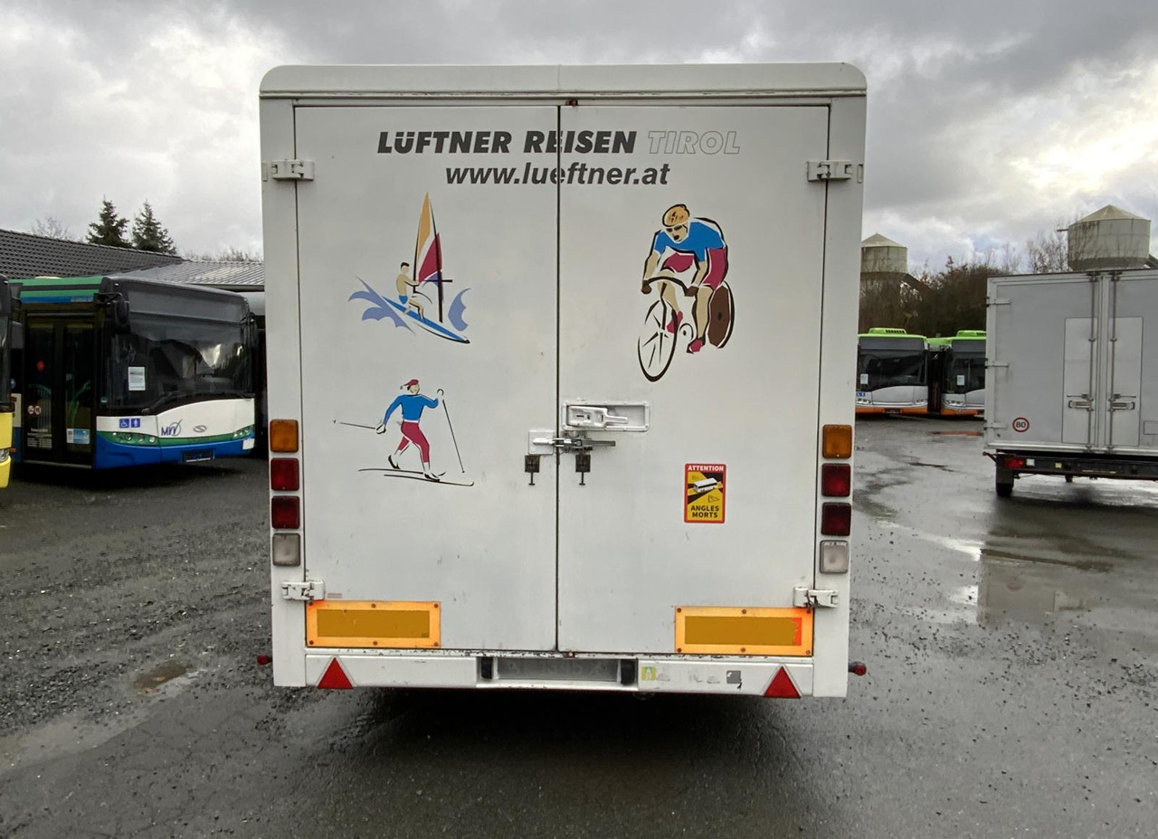 Remolque caja cerrada Kässbohrer Universal 261: foto 7 Remolque caja cerrada Kässbohrer Universal 261: foto 7