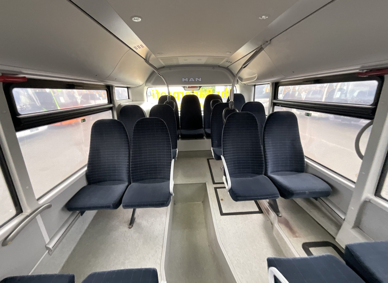 Autobús urbano MAN A 20 Lion´s City: foto 12
