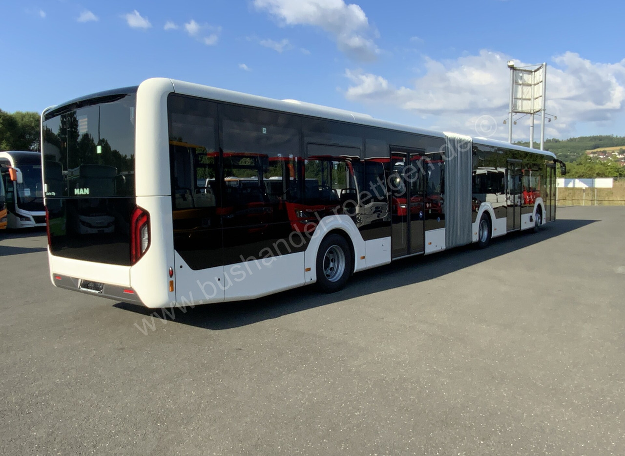 MAN Lion´s City 18 C - Autobús articulado: foto 4 MAN Lion´s City 18 C - Autobús articulado: foto 4