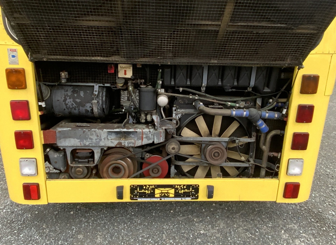 Autobús de dos pisos MAN SD 200: foto 9