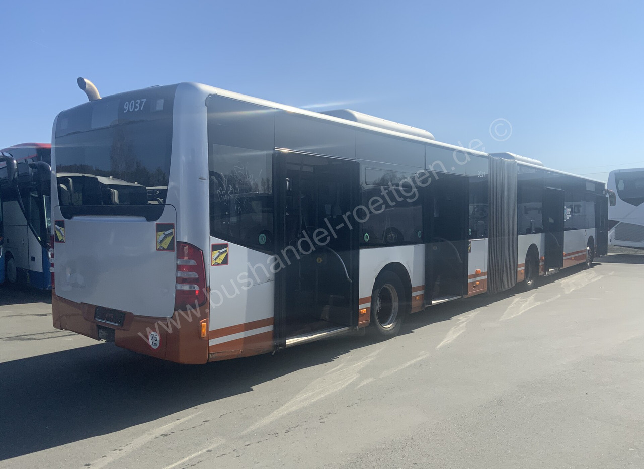 Mercedes-Benz O 530 Citaro - Autobús articulado: foto 4 Mercedes-Benz O 530 Citaro - Autobús articulado: foto 4