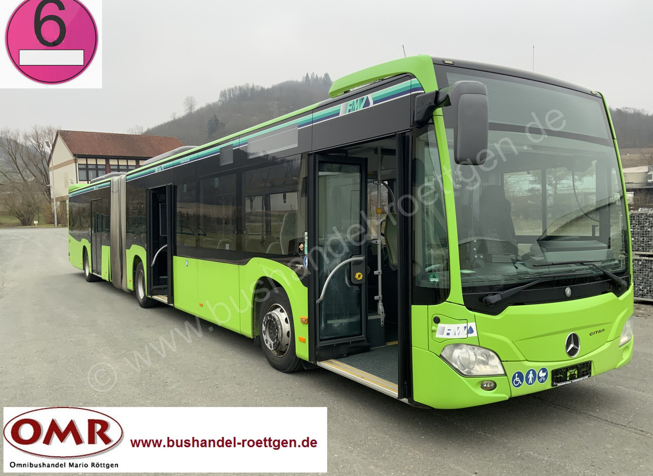 Autobús articulado Mercedes-Benz O 530 Citaro: foto 1
