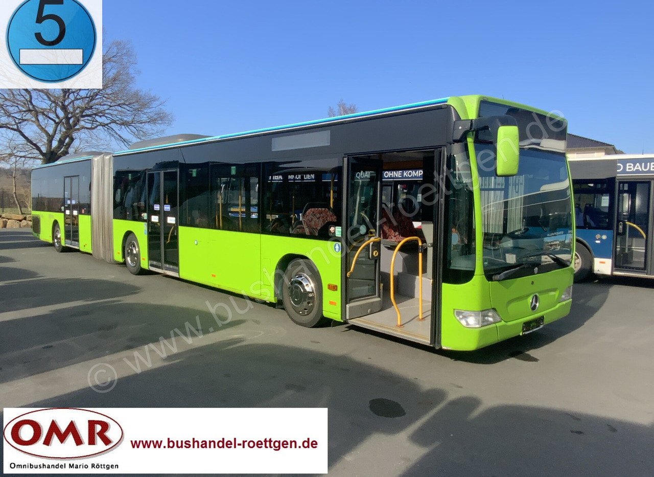 Mercedes-Benz O 530 G Citaro - Autobús articulado: foto 1 Mercedes-Benz O 530 G Citaro - Autobús articulado: foto 1