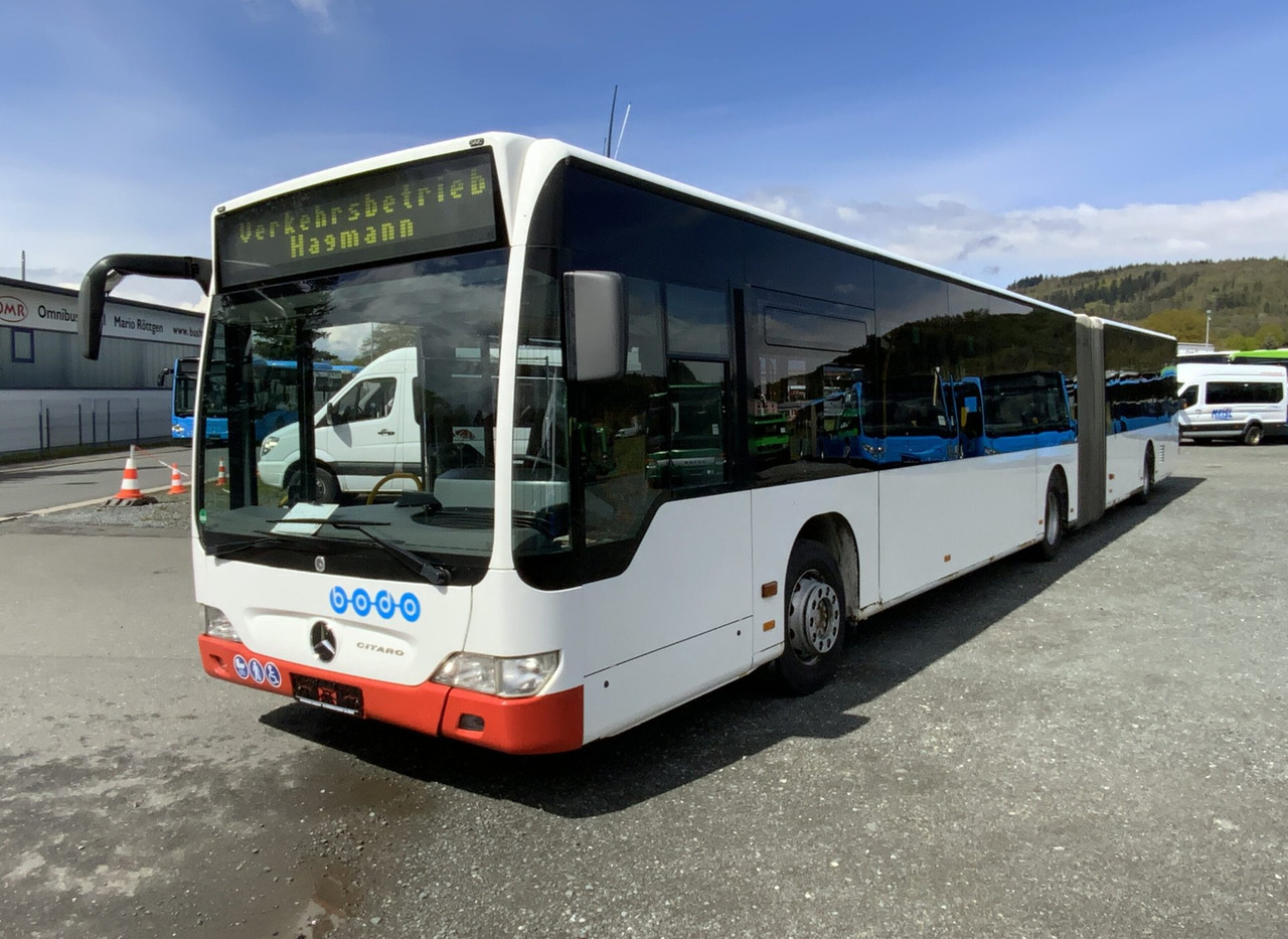 Mercedes-Benz O 530 G Citaro - Autobús articulado: foto 2 Mercedes-Benz O 530 G Citaro - Autobús articulado: foto 2