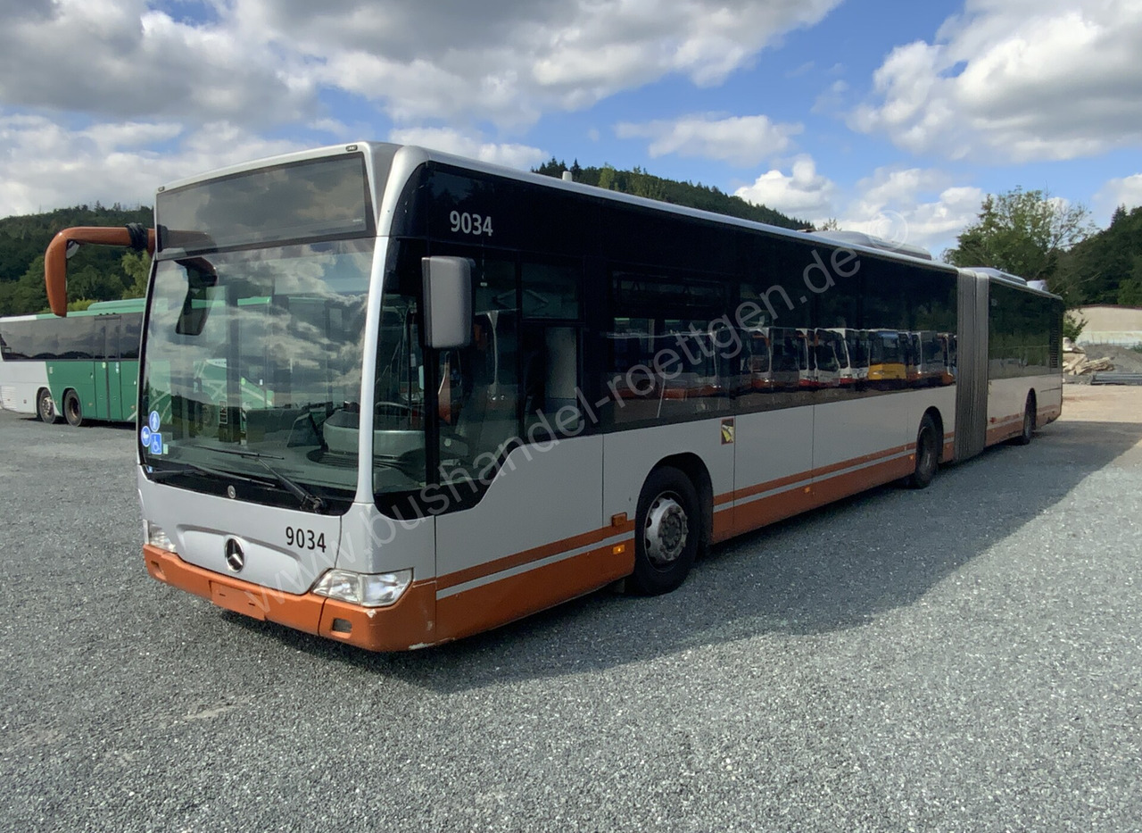 Mercedes-Benz O 530 G Citaro - Autobús articulado: foto 2 Mercedes-Benz O 530 G Citaro - Autobús articulado: foto 2