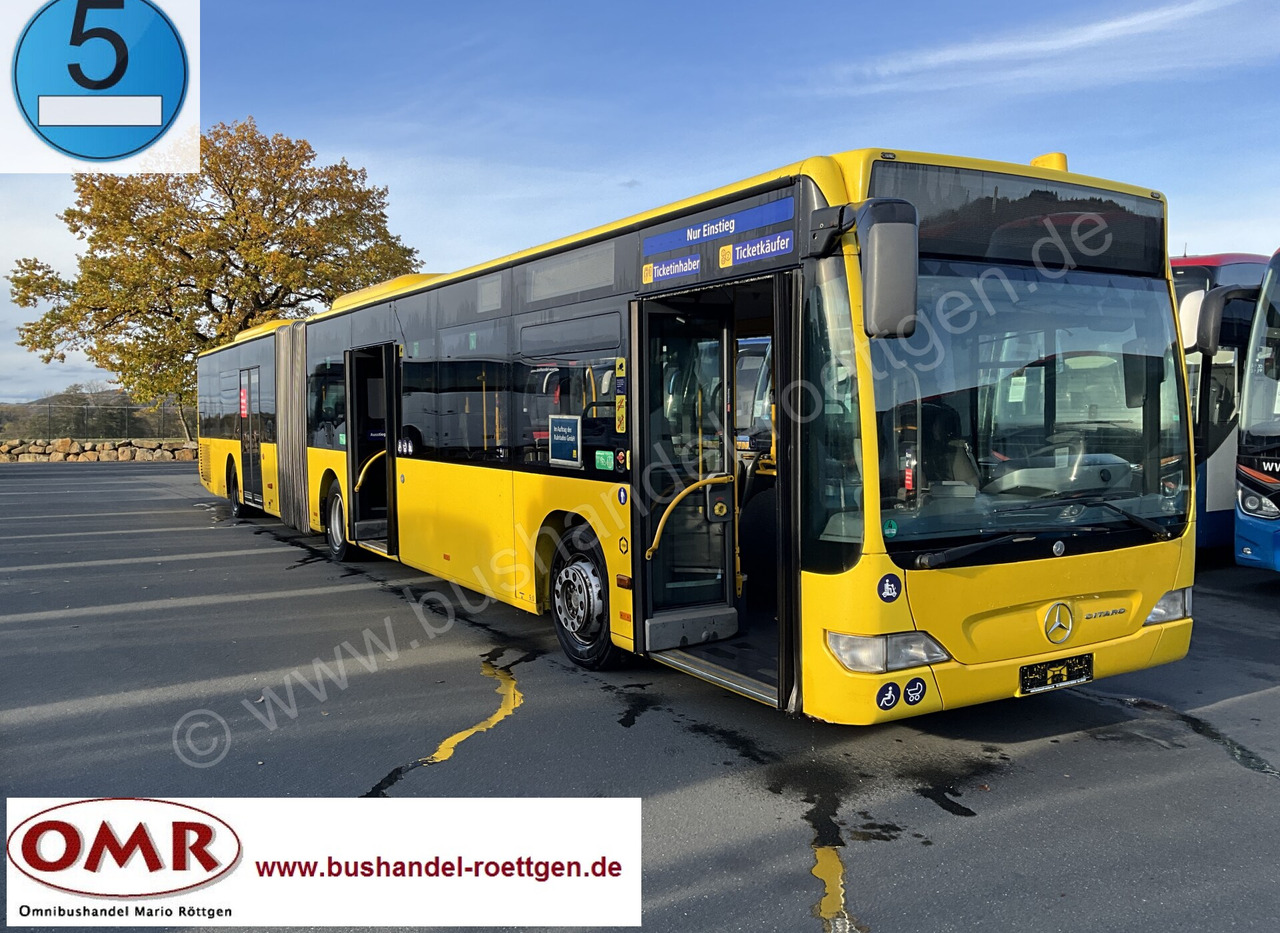 Mercedes-Benz O 530 G Citaro - Autobús articulado: foto 1 Mercedes-Benz O 530 G Citaro - Autobús articulado: foto 1