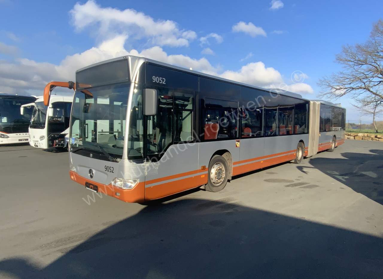 Mercedes-Benz O 530 G Citaro - Autobús articulado: foto 3 Mercedes-Benz O 530 G Citaro - Autobús articulado: foto 3