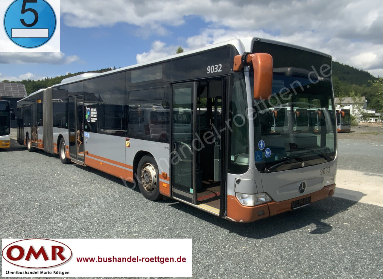 Mercedes-Benz O 530 G Citaro - Autobús articulado: foto 1 Mercedes-Benz O 530 G Citaro - Autobús articulado: foto 1