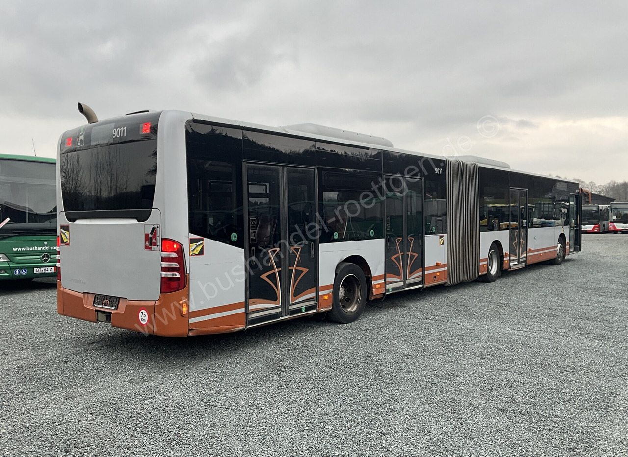 Mercedes-Benz O 530 G Citaro - Autobús articulado: foto 4 Mercedes-Benz O 530 G Citaro - Autobús articulado: foto 4