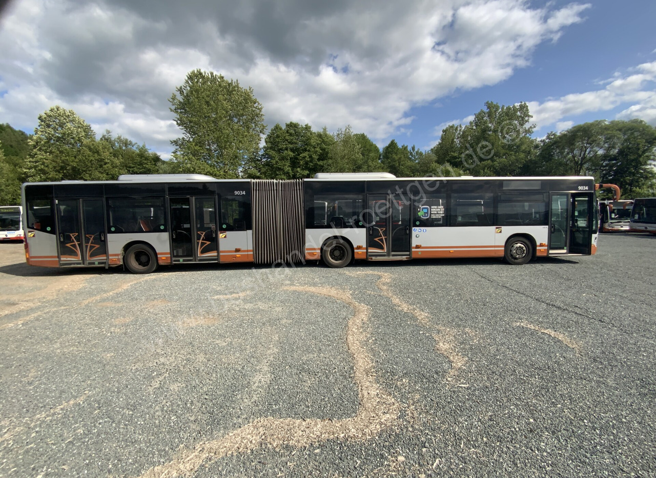 Mercedes-Benz O 530 G Citaro - Autobús articulado: foto 5 Mercedes-Benz O 530 G Citaro - Autobús articulado: foto 5