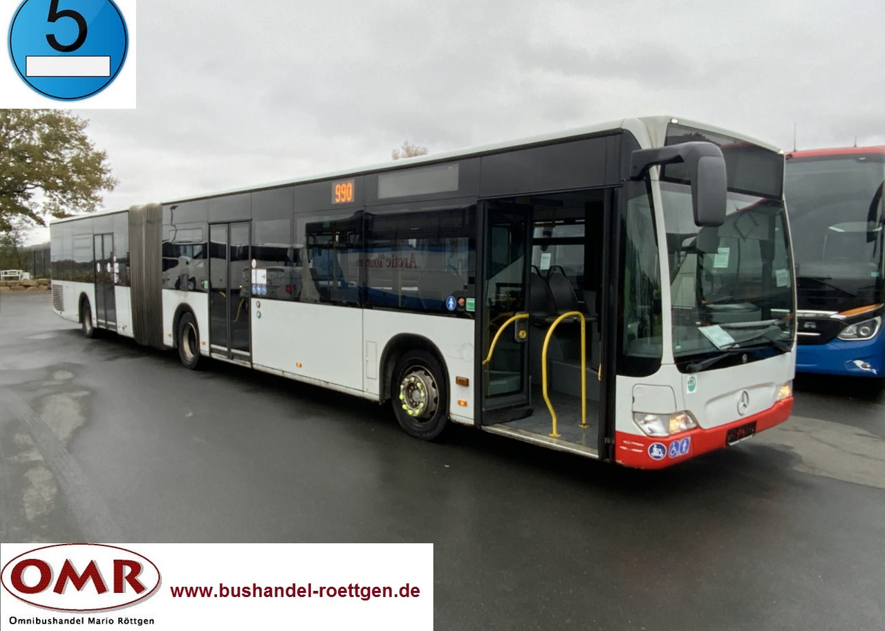 Mercedes-Benz O 530 G Citaro - Autobús articulado: foto 1 Mercedes-Benz O 530 G Citaro - Autobús articulado: foto 1