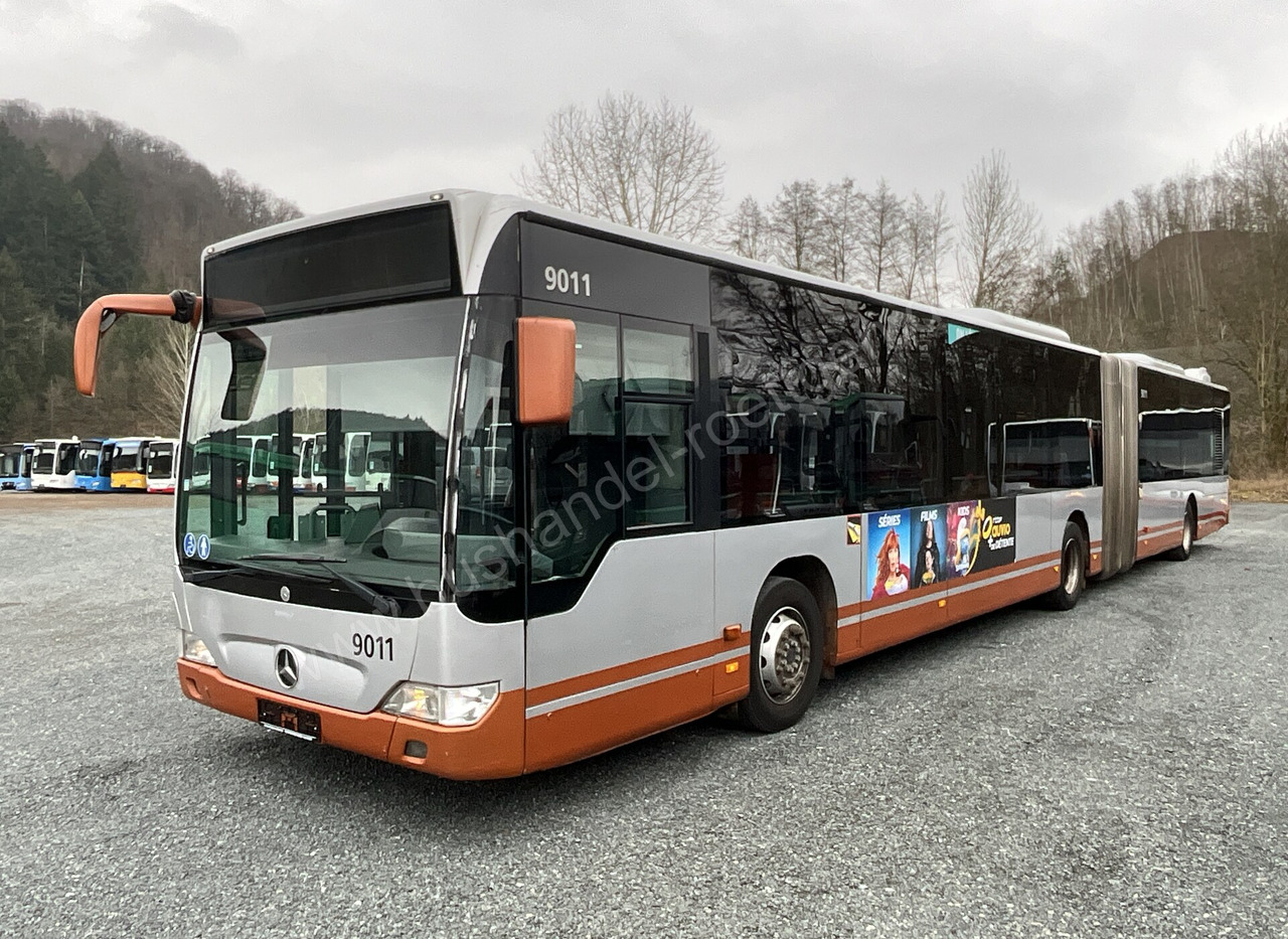 Mercedes-Benz O 530 G Citaro - Autobús articulado: foto 2 Mercedes-Benz O 530 G Citaro - Autobús articulado: foto 2