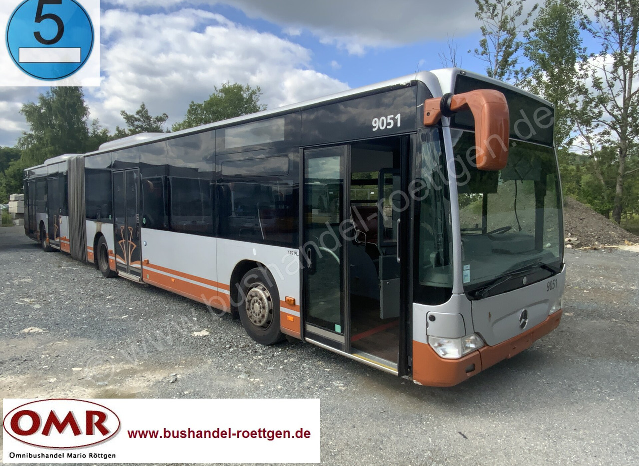 Mercedes-Benz O 530 G Citaro - Autobús articulado: foto 1 Mercedes-Benz O 530 G Citaro - Autobús articulado: foto 1