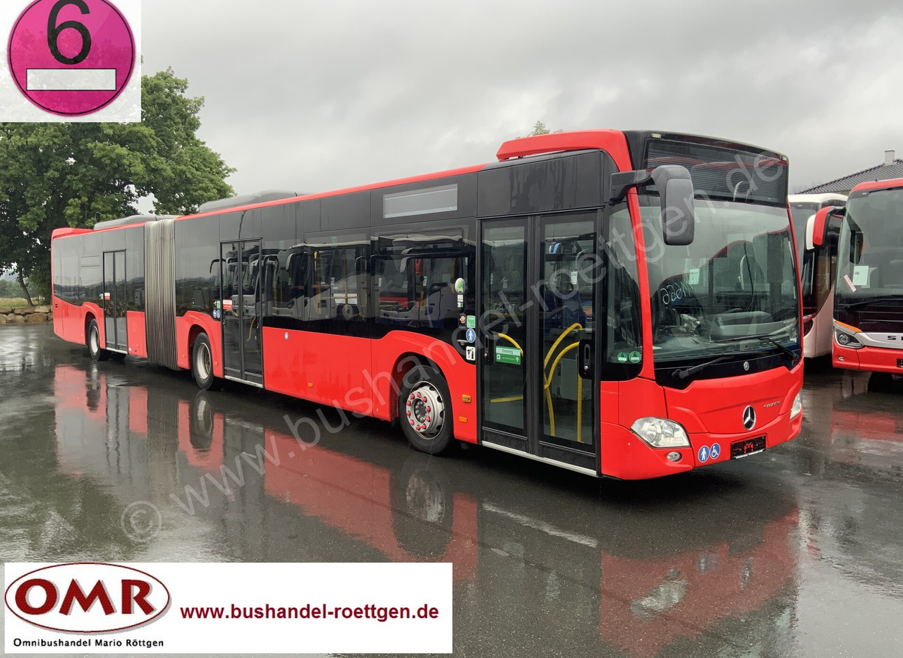 Mercedes-Benz O 530 G Citaro - Autobús articulado: foto 1 Mercedes-Benz O 530 G Citaro - Autobús articulado: foto 1