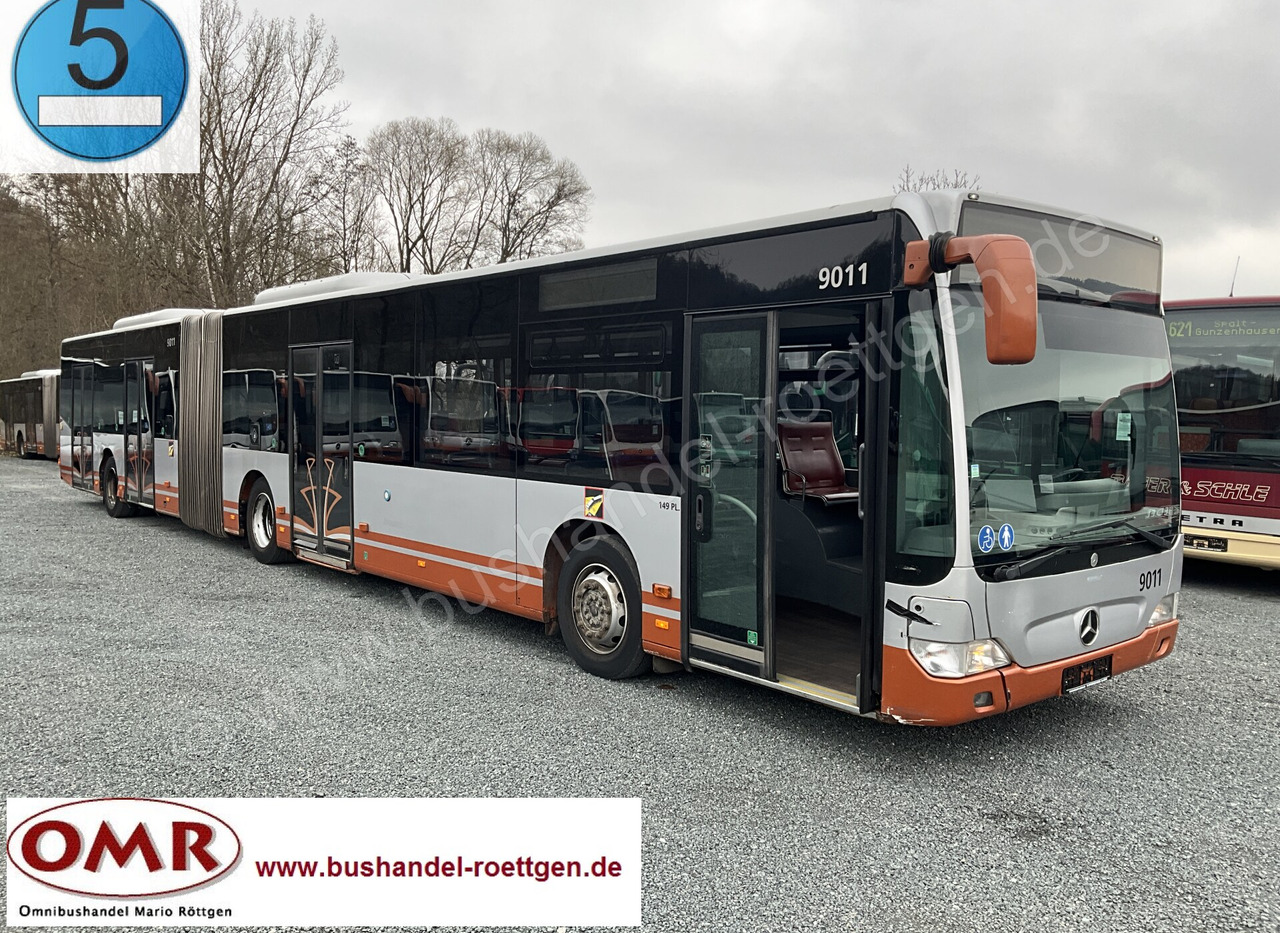 Mercedes-Benz O 530 G Citaro - Autobús articulado: foto 1 Mercedes-Benz O 530 G Citaro - Autobús articulado: foto 1