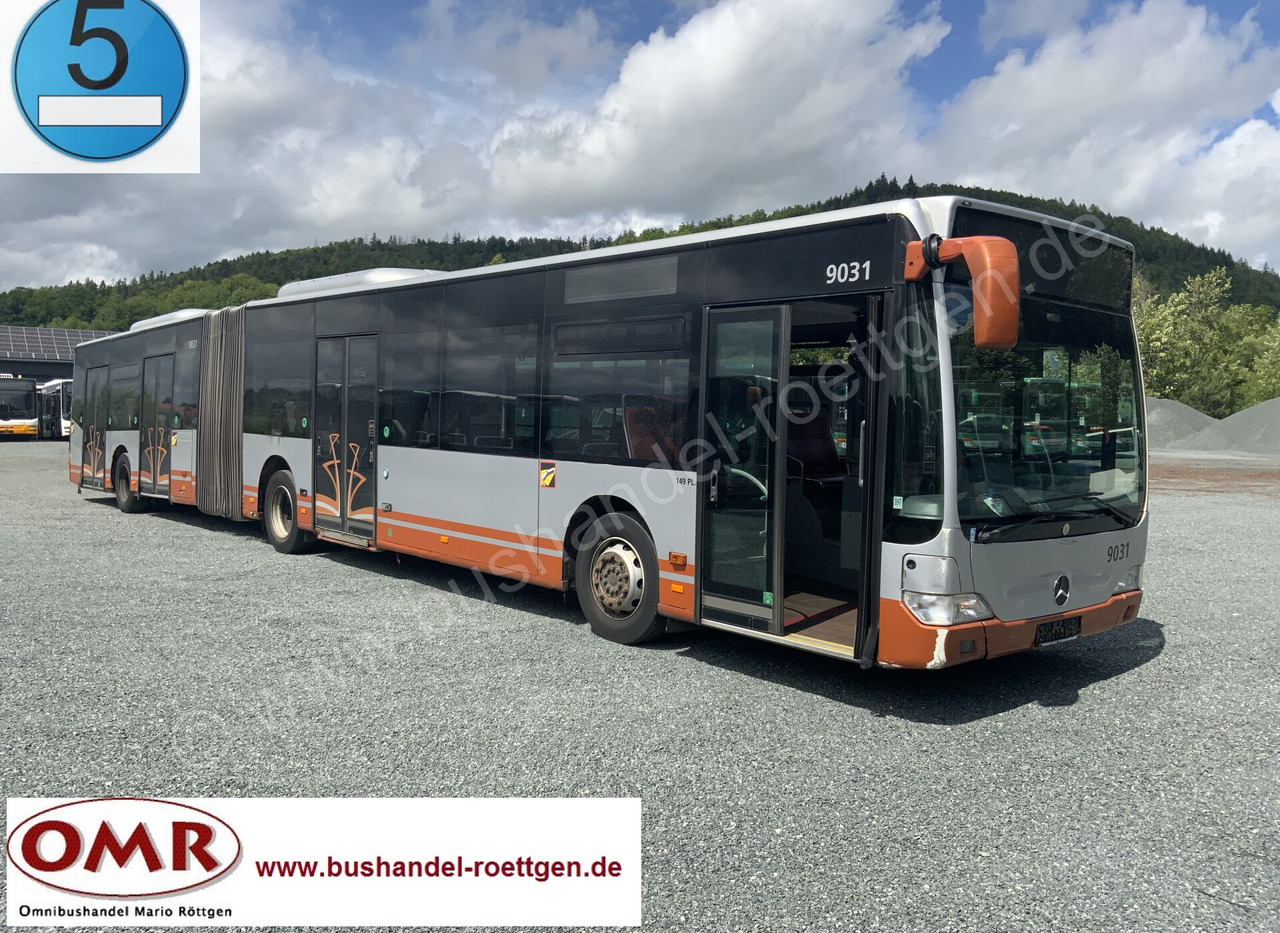 Mercedes-Benz O 530 G Citaro - Autobús articulado: foto 1 Mercedes-Benz O 530 G Citaro - Autobús articulado: foto 1