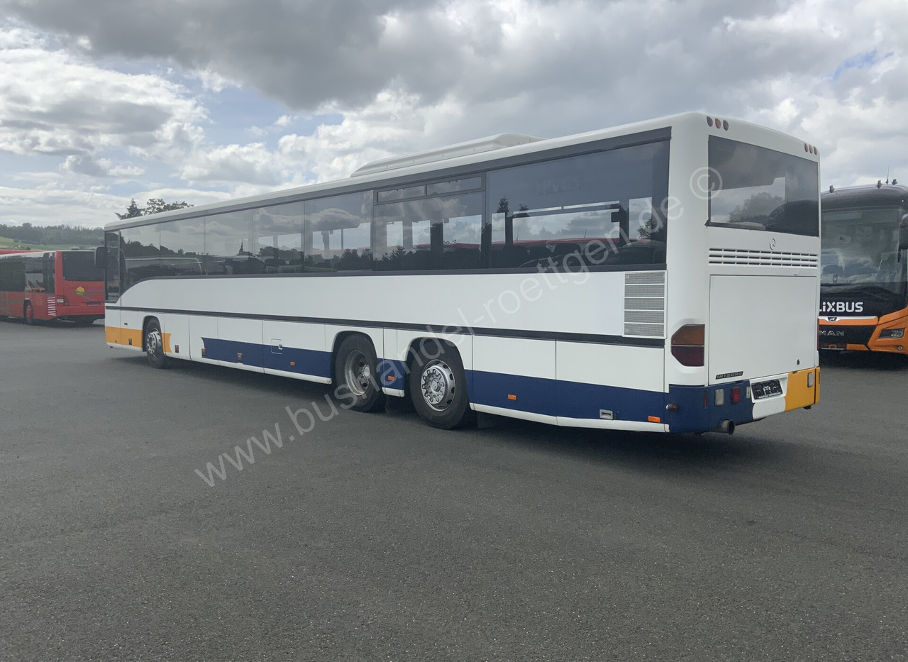 Mercedes-Benz O 550 Integro - Autobús suburbano: foto 4 Mercedes-Benz O 550 Integro - Autobús suburbano: foto 4