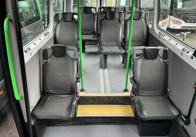 Minibús, Furgoneta de pasajeros Mercedes-Benz Sprinter 314 Mobility: foto 11 Minibús, Furgoneta de pasajeros Mercedes-Benz Sprinter 314 Mobility: foto 11