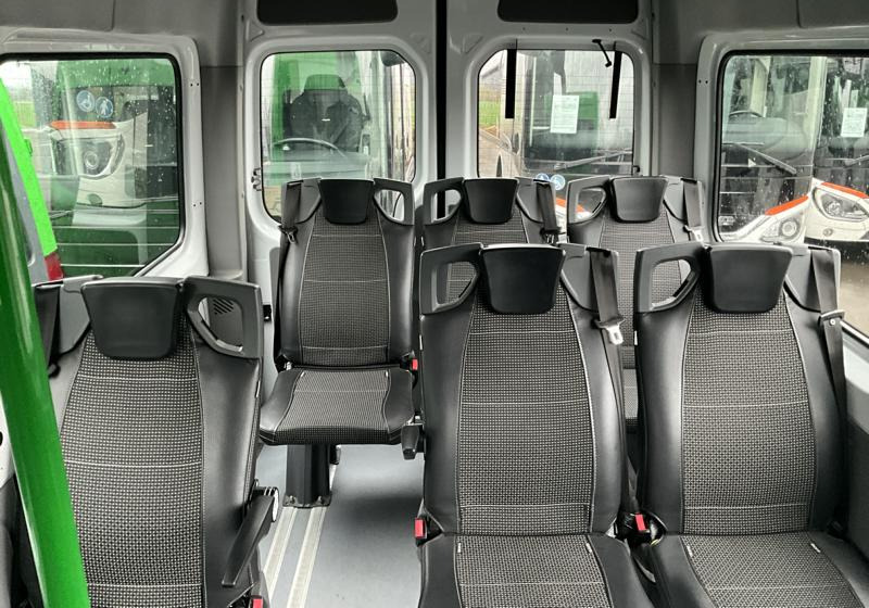 Minibús, Furgoneta de pasajeros Mercedes-Benz Sprinter 314 Mobility: foto 12 Minibús, Furgoneta de pasajeros Mercedes-Benz Sprinter 314 Mobility: foto 12