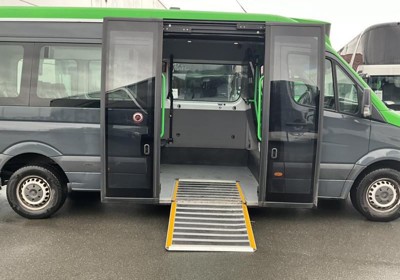 Minibús, Furgoneta de pasajeros Mercedes-Benz Sprinter 314 Mobility: foto 8 Minibús, Furgoneta de pasajeros Mercedes-Benz Sprinter 314 Mobility: foto 8