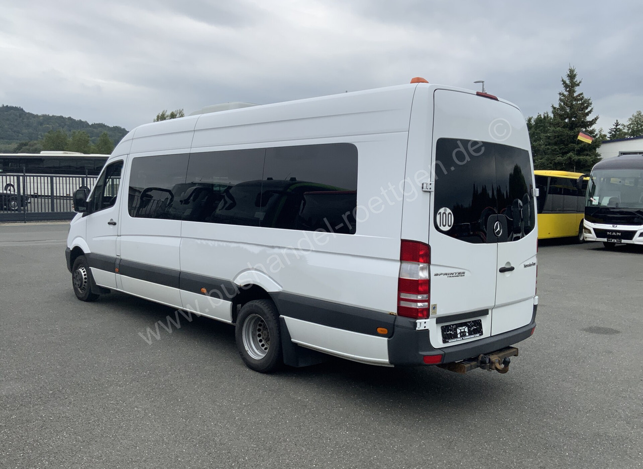 Mercedes-Benz Sprinter 45 LL - Minibús, Furgoneta de pasajeros: foto 3 Mercedes-Benz Sprinter 45 LL - Minibús, Furgoneta de pasajeros: foto 3