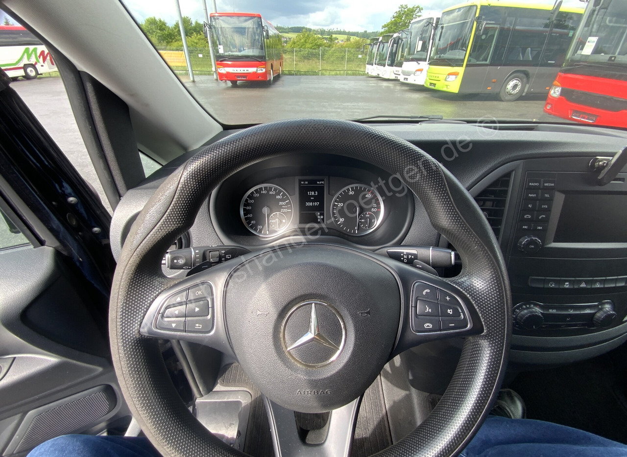 Minibús, Furgoneta de pasajeros Mercedes-Benz Vito Tourer: foto 19