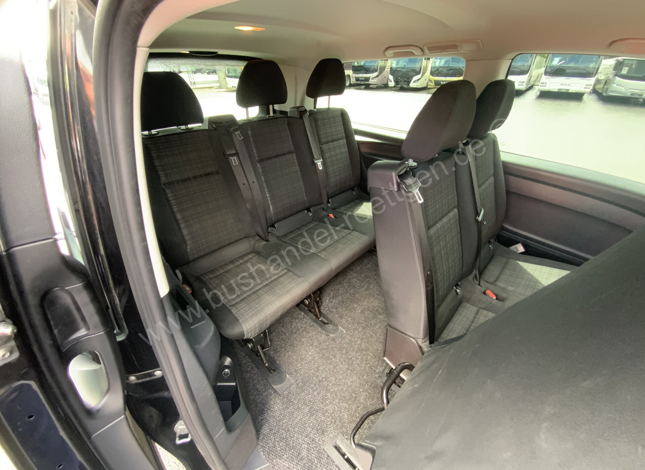 Minibús, Furgoneta de pasajeros Mercedes-Benz Vito Tourer: foto 15