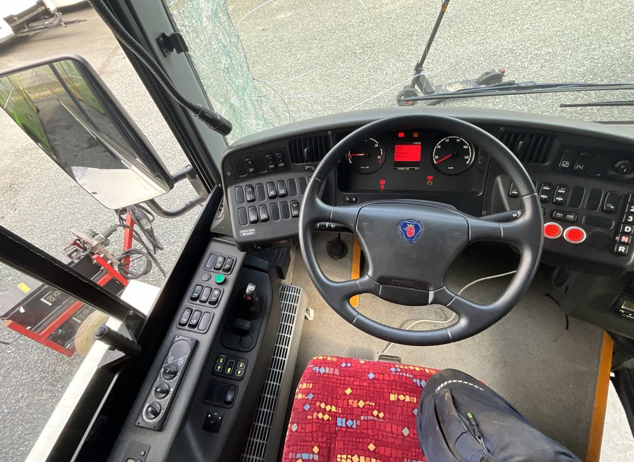 Foto del interior 2: Autobús urbano Scania OmniCity 10.9