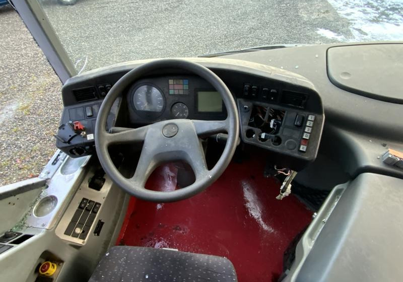 Foto del interior 3: Autobús urbano Setra S 416 NF Foto del interior 3: Autobús urbano Setra S 416 NF