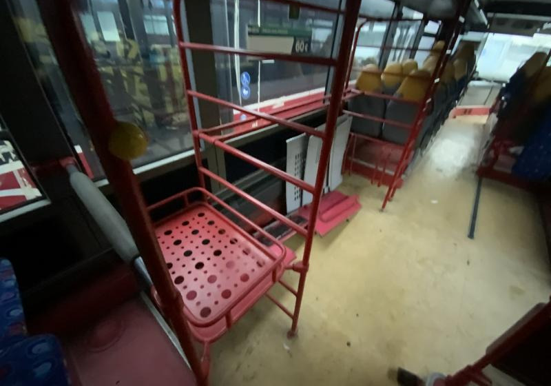 Autobús urbano Setra S 416 NF: foto 12 Autobús urbano Setra S 416 NF: foto 12