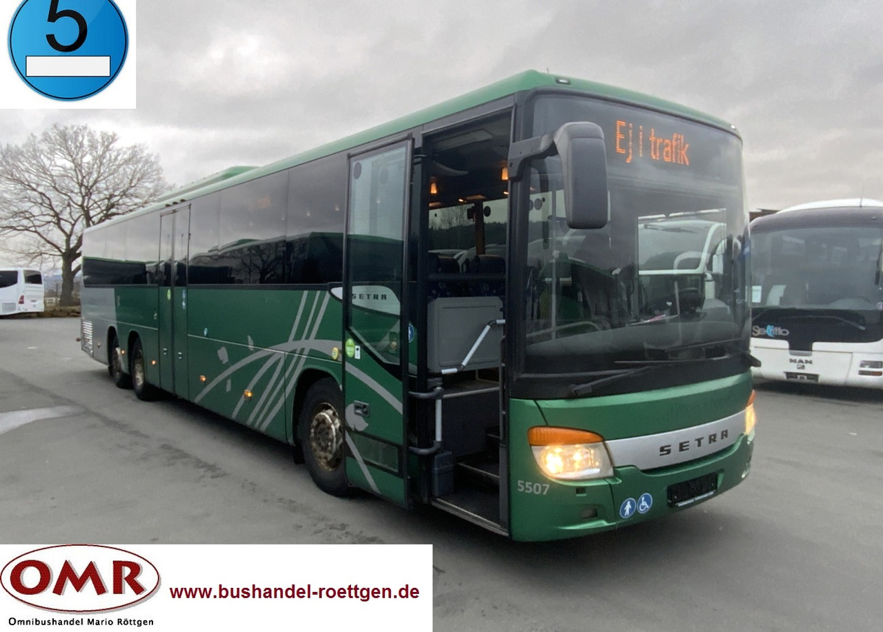 Setra S 417 UL - Autobús suburbano: foto 1 Setra S 417 UL - Autobús suburbano: foto 1