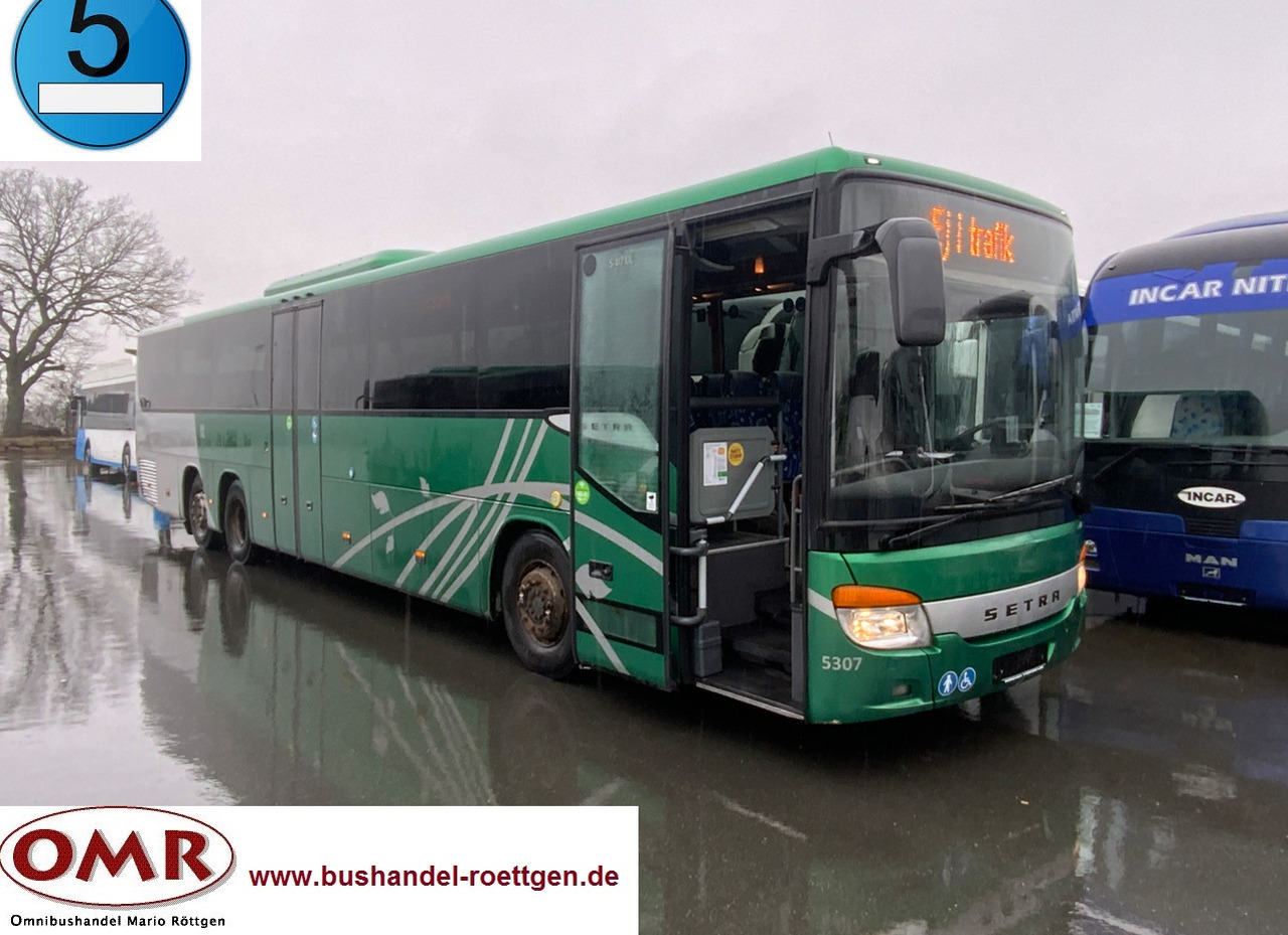 Setra S 417 UL - Autobús suburbano: foto 1 Setra S 417 UL - Autobús suburbano: foto 1