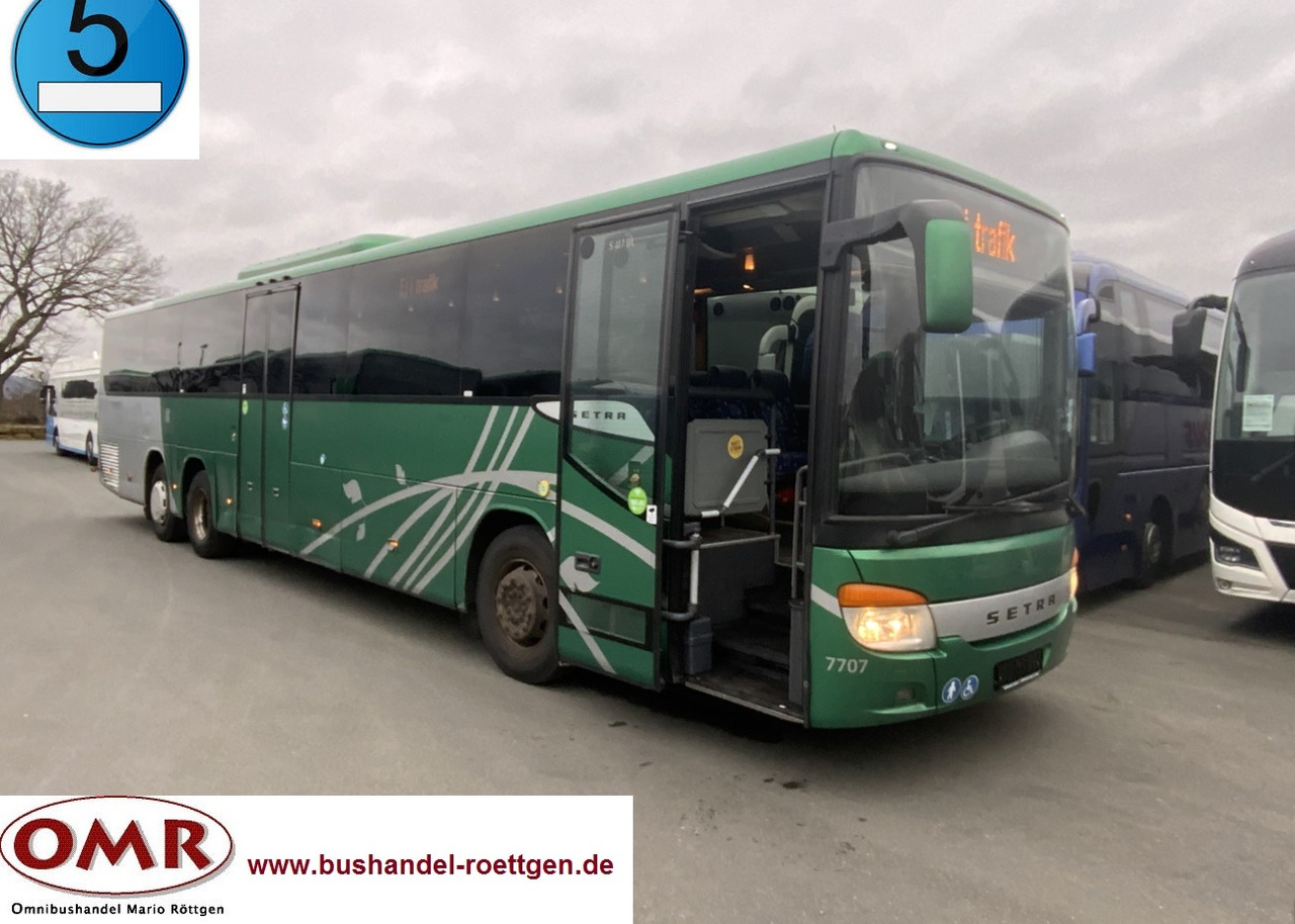 Setra S 417 UL - Autobús suburbano: foto 1 Setra S 417 UL - Autobús suburbano: foto 1
