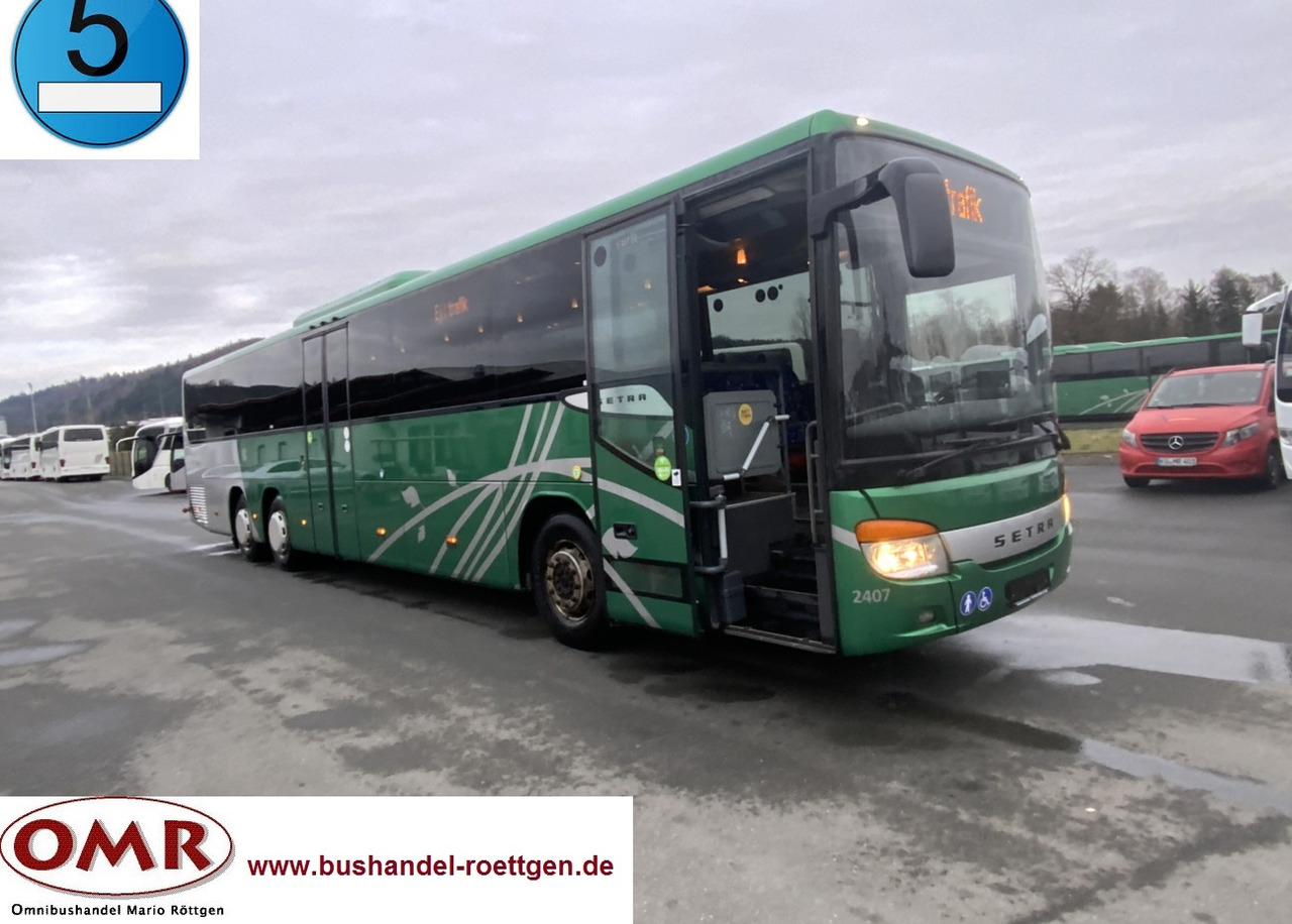 Setra S 417 UL - Autobús suburbano: foto 1 Setra S 417 UL - Autobús suburbano: foto 1