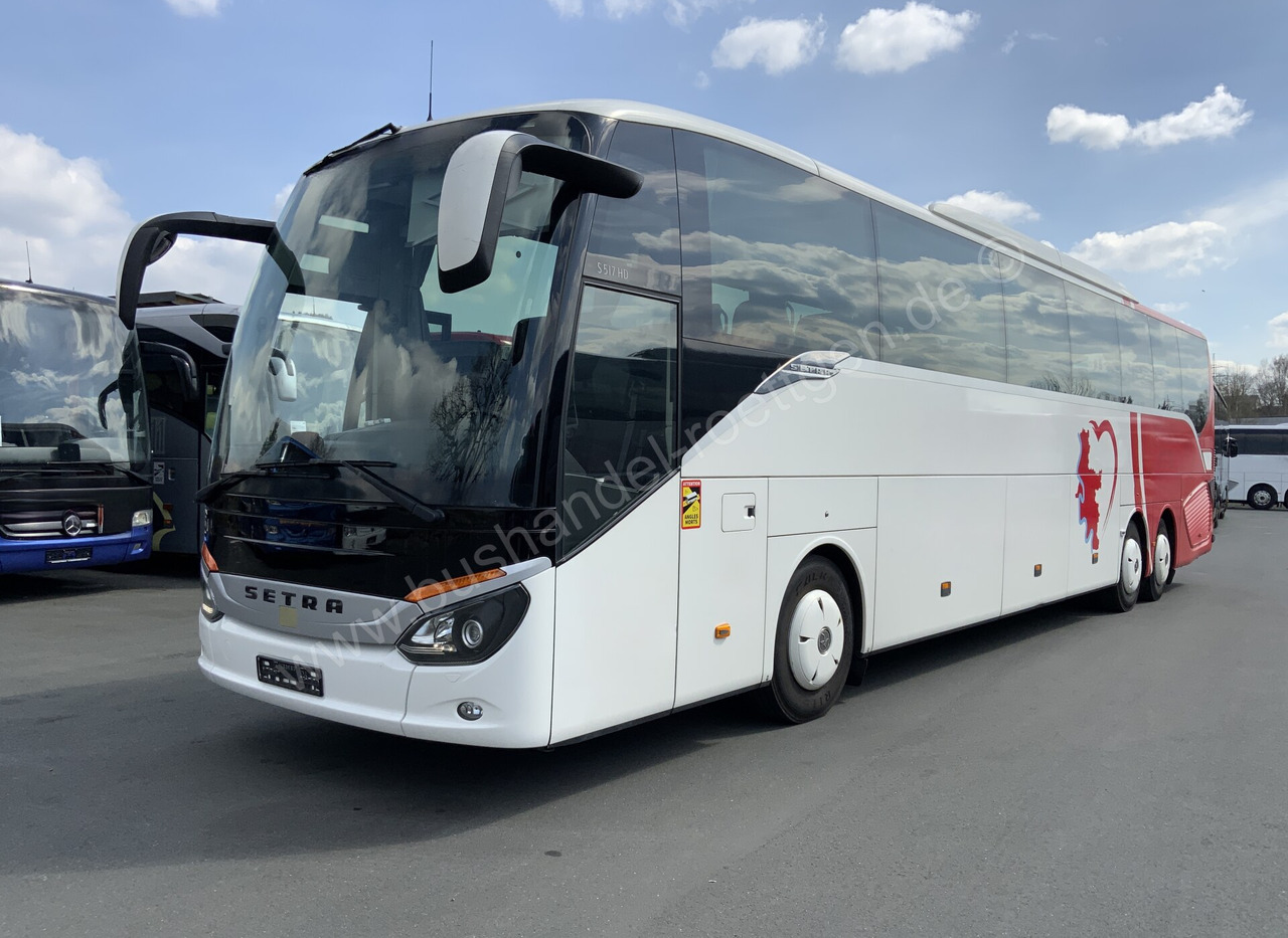 Setra S 517 HD - Autocar: foto 2 Setra S 517 HD - Autocar: foto 2