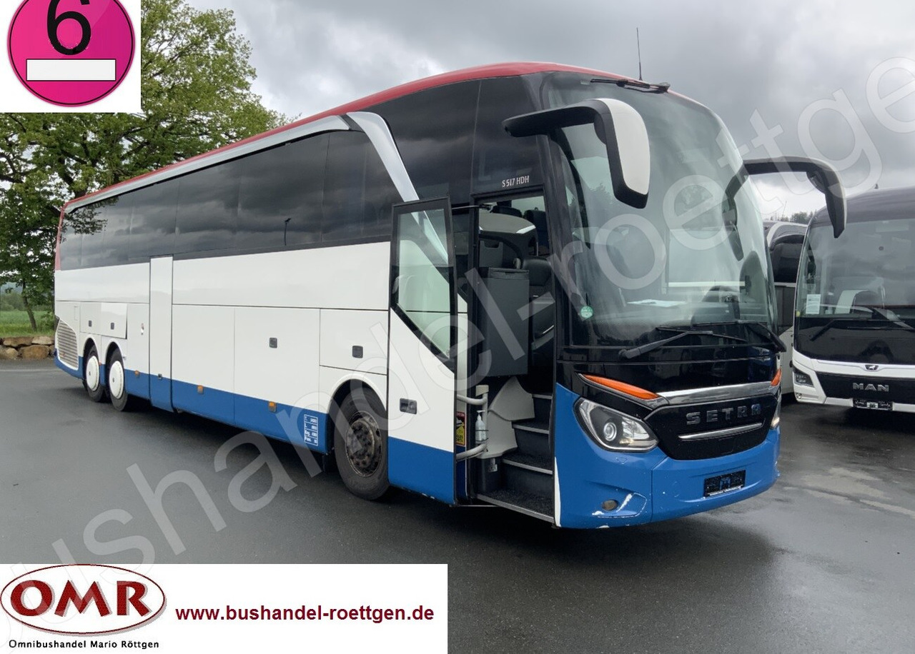 Setra S 517 HDH - Autocar: foto 1 Setra S 517 HDH - Autocar: foto 1