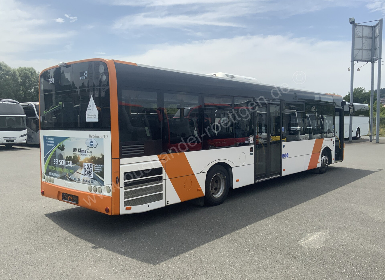 Solaris Urbino 10,9 LE - Autobús urbano: foto 3 Solaris Urbino 10,9 LE - Autobús urbano: foto 3