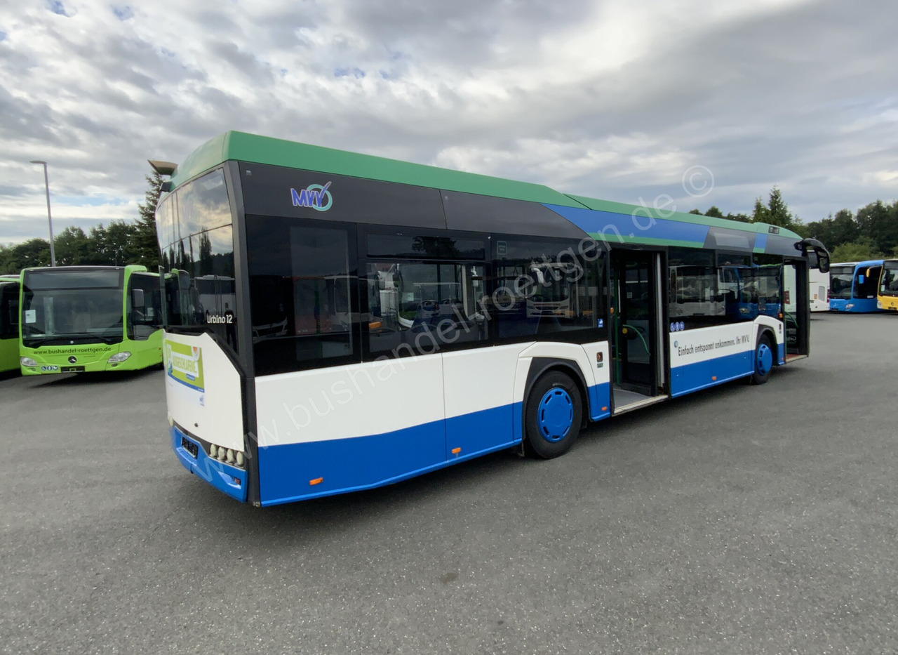 Solaris Urbino 12 - Autobús urbano: foto 4 Solaris Urbino 12 - Autobús urbano: foto 4