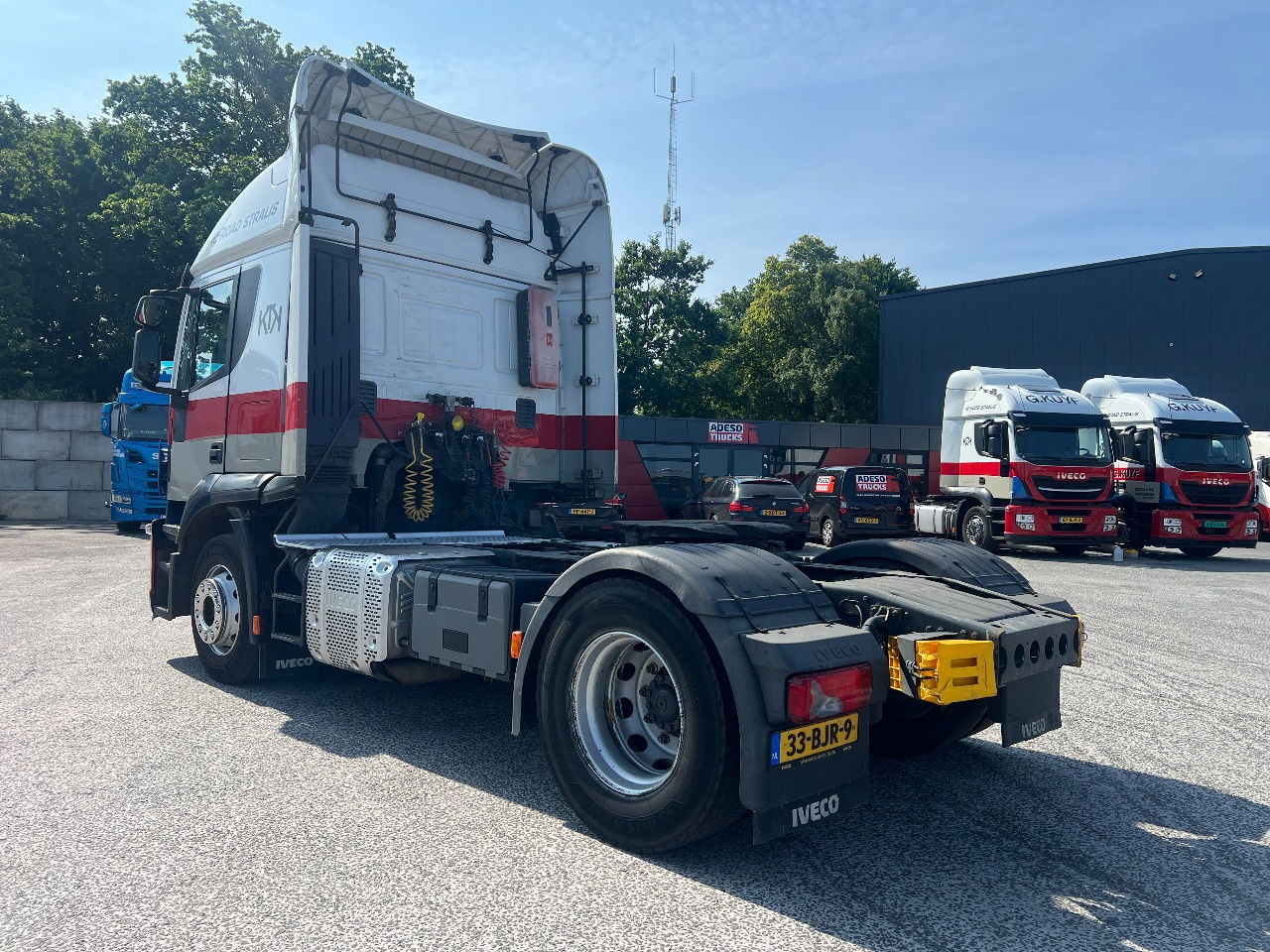 Iveco Stralis 360 Active Time, Euro 6 - Cabeza tractora: foto 4 Iveco Stralis 360 Active Time, Euro 6 - Cabeza tractora: foto 4