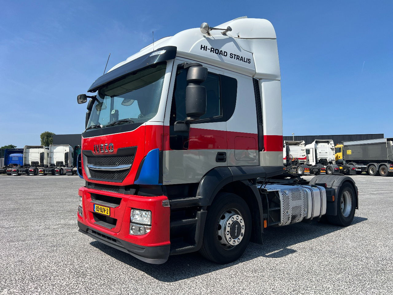 Iveco Stralis 360 Active Time, Euro 6 - Cabeza tractora: foto 1 Iveco Stralis 360 Active Time, Euro 6 - Cabeza tractora: foto 1