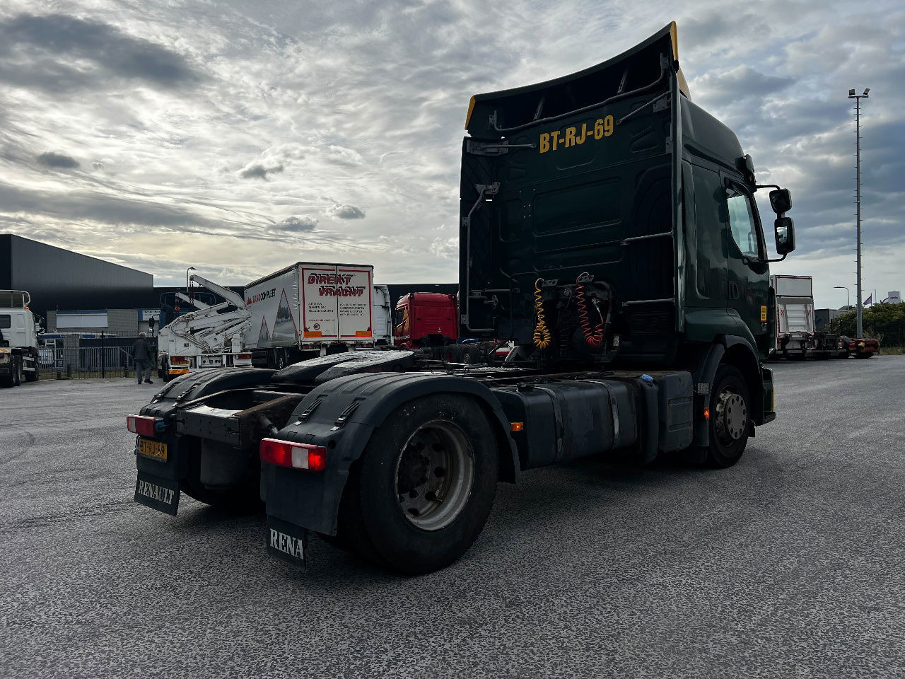 Renault Premium 410 Euro 5 - Cabeza tractora: foto 3 Renault Premium 410 Euro 5 - Cabeza tractora: foto 3