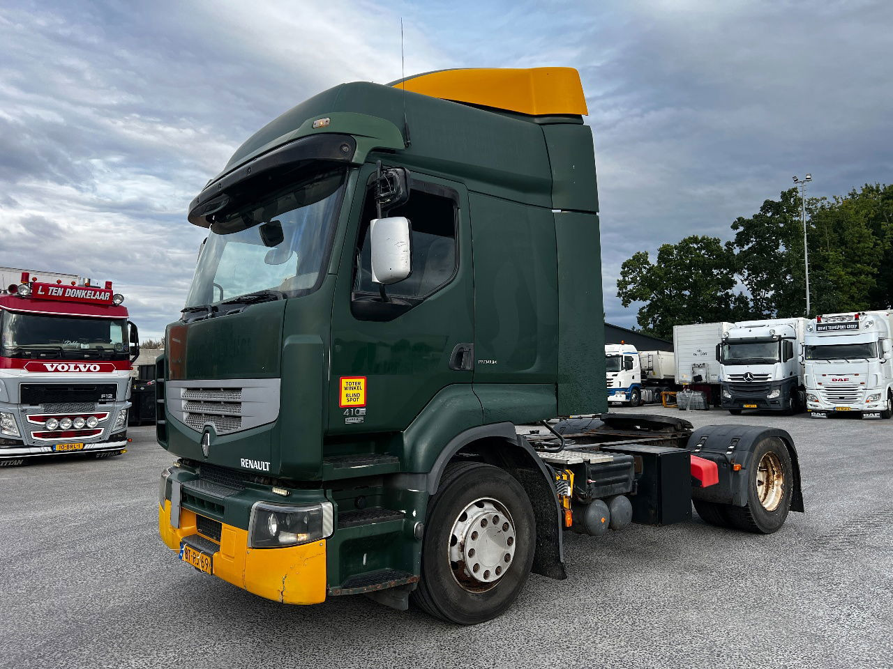 Renault Premium 410 Euro 5 - Cabeza tractora: foto 1 Renault Premium 410 Euro 5 - Cabeza tractora: foto 1
