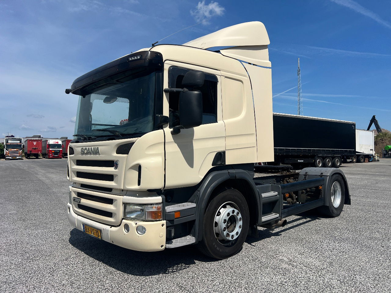 Scania P360 Euro 5, NL Truck - Cabeza tractora: foto 1 Scania P360 Euro 5, NL Truck - Cabeza tractora: foto 1