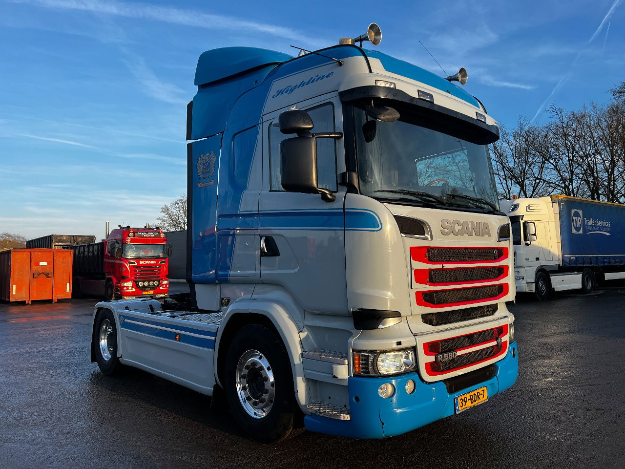 Scania R580 V8 Highline, Kind of the road - Cabeza tractora: foto 2 Scania R580 V8 Highline, Kind of the road - Cabeza tractora: foto 2